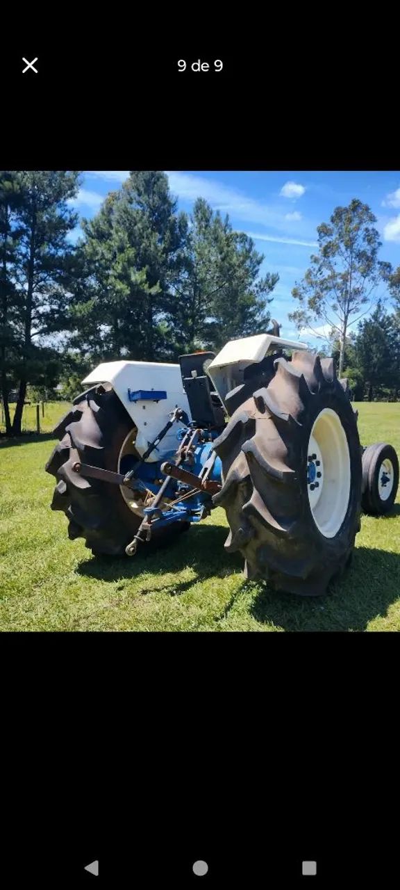 Trator Ford 4600 - Foto 5