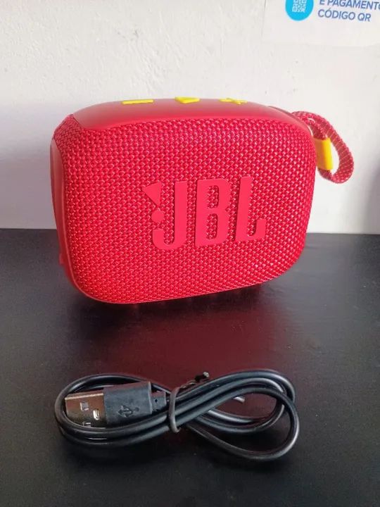 Caixinha JBL GO4 via bluetooth/ OFERTA IMPERDÍVEL  - Foto 3