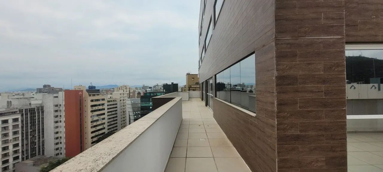 Andar/Sala comercial com vista mar e 2 vagas para locação no Centro de Florianópolis. - Foto 15
