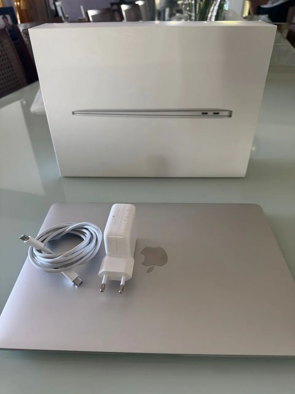 MacBook Air M1 (Silver) - 8GB/512GB - IMPECÁVEL - Notebooks