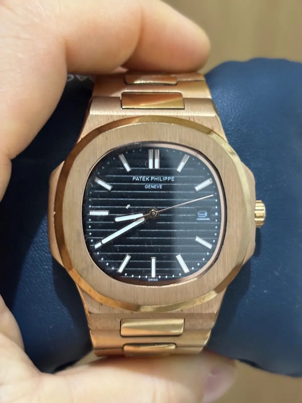 Relógio Patek Philippe Geneve Linha 1