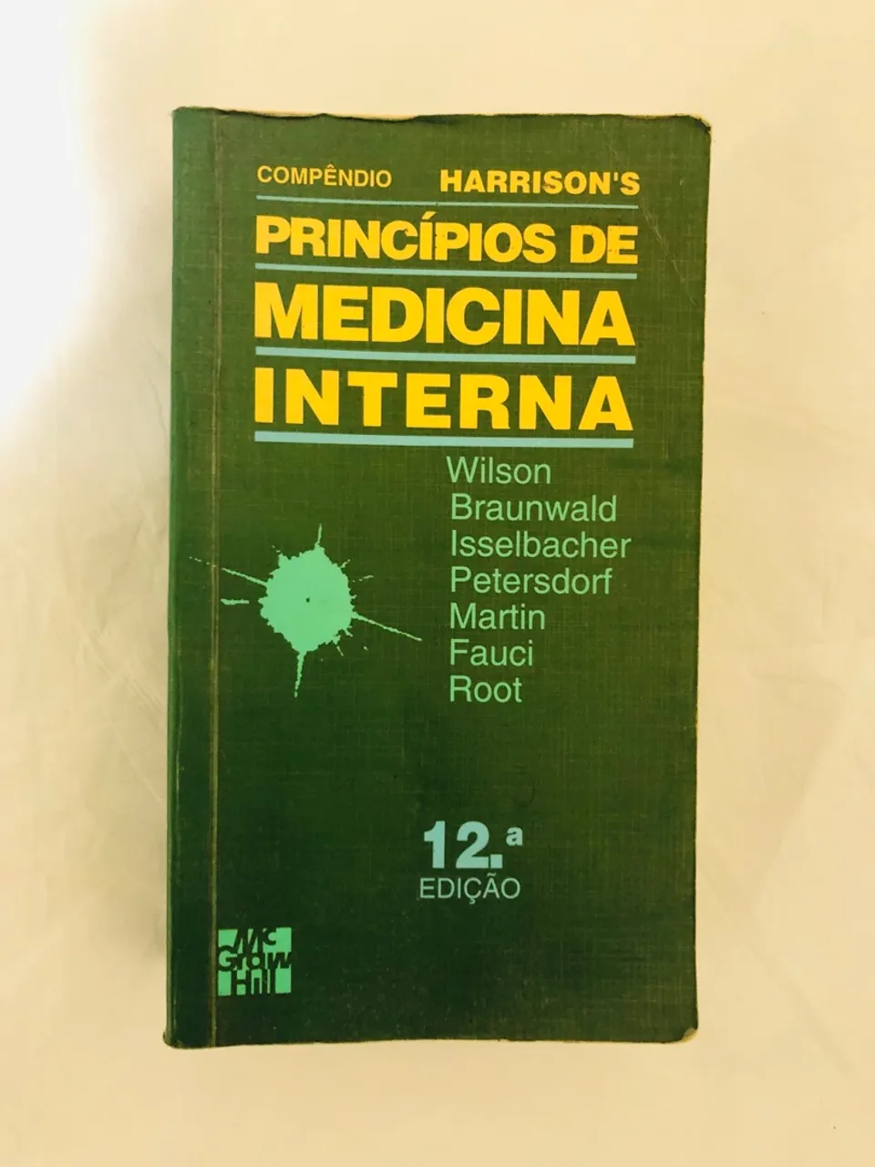 Harrison's Princípios de Medicina Interna 12ª edição