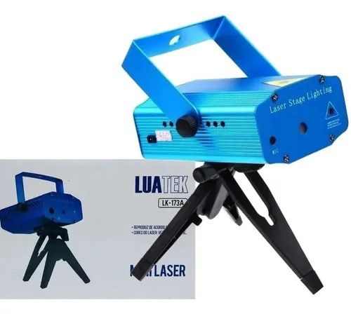 MINI LASER COM DESENHOS BIVOLT 