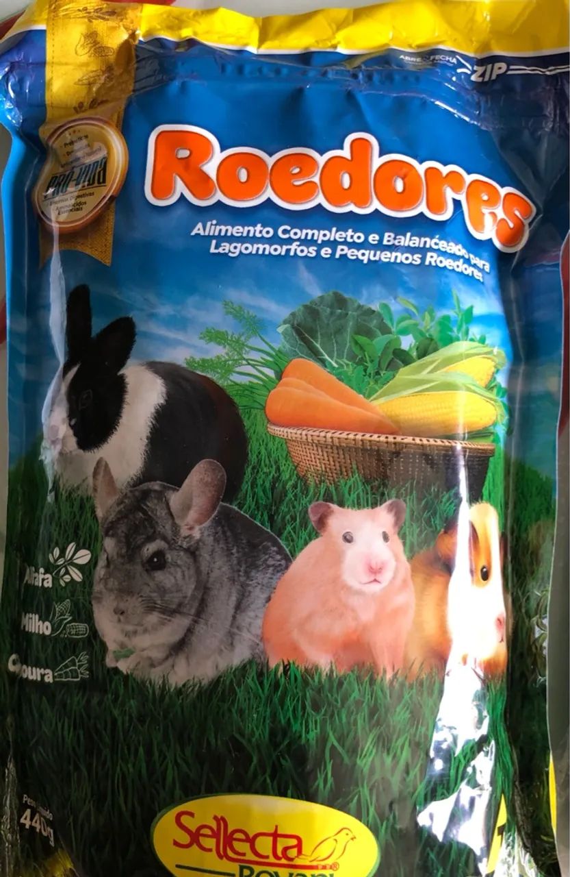Ração e serragem para hamster e outros roedores  - Foto 2