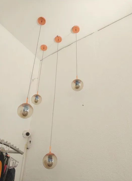 Lustre Moderno 4 Lâmpadas - Foto 2