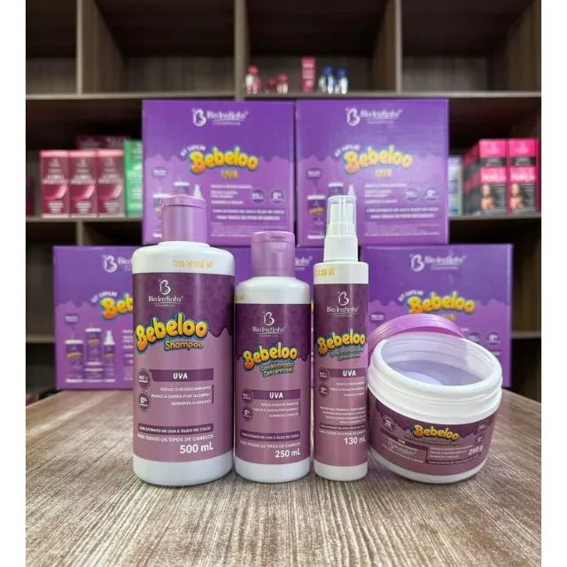 Kit Capilar Bebeloo 4 Itens Bio Instinto - Foto 2