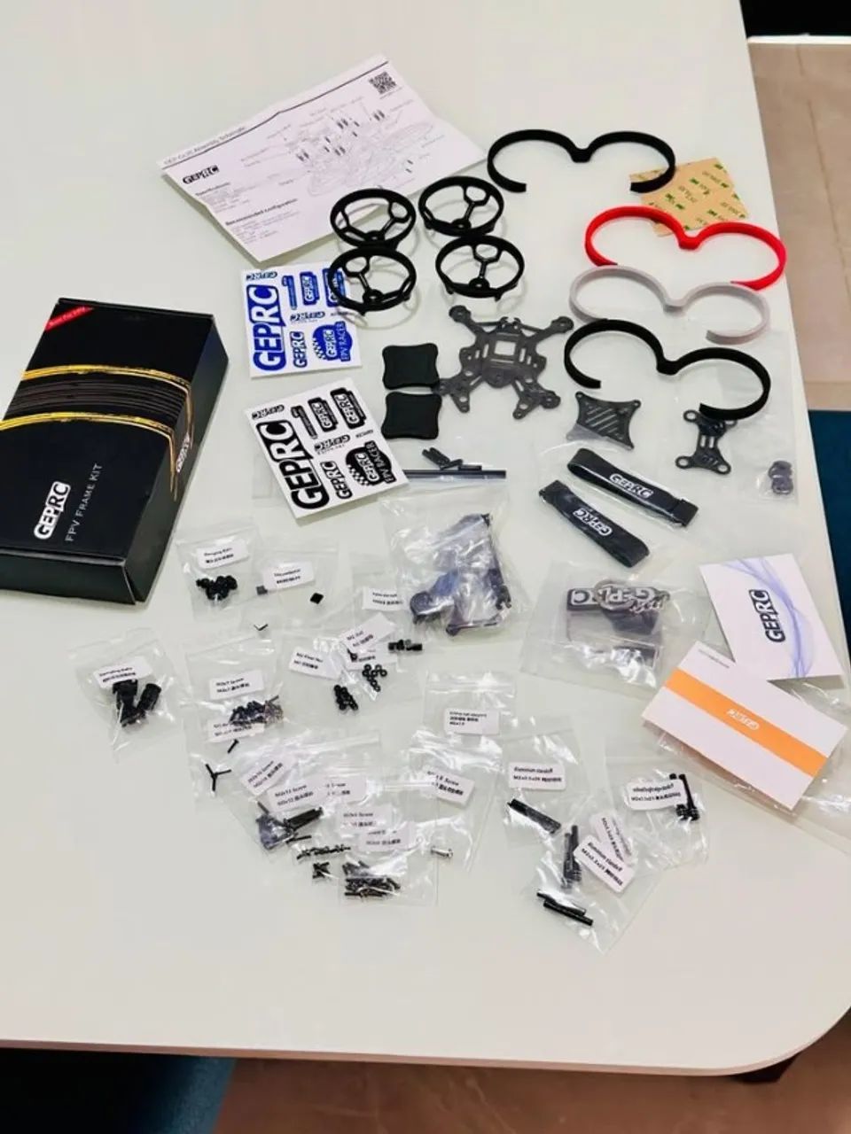 KIT Drone GEPRC CineLog20 HD O3 FPV - Foto 4