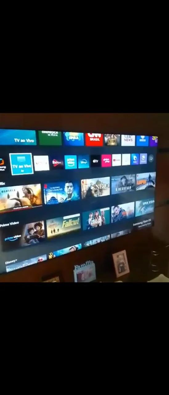 Smart Samsung cristal 60 polegadas 