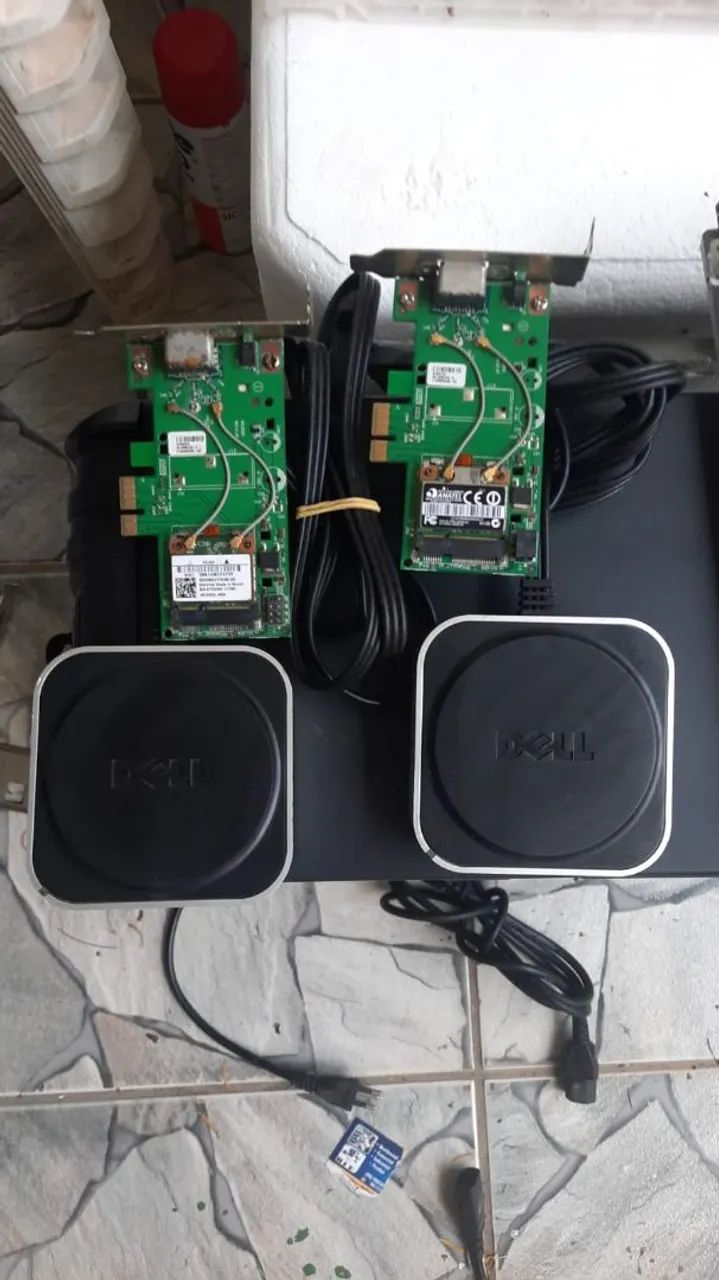 Kit Dell Wireless - Placas + Antenas
