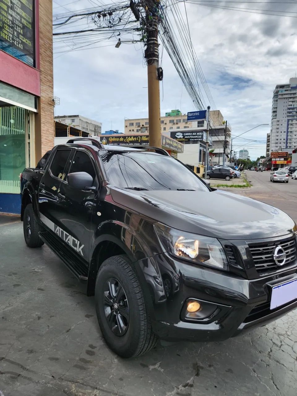 Frontier Attack 2019/2020 2.3 TDI 