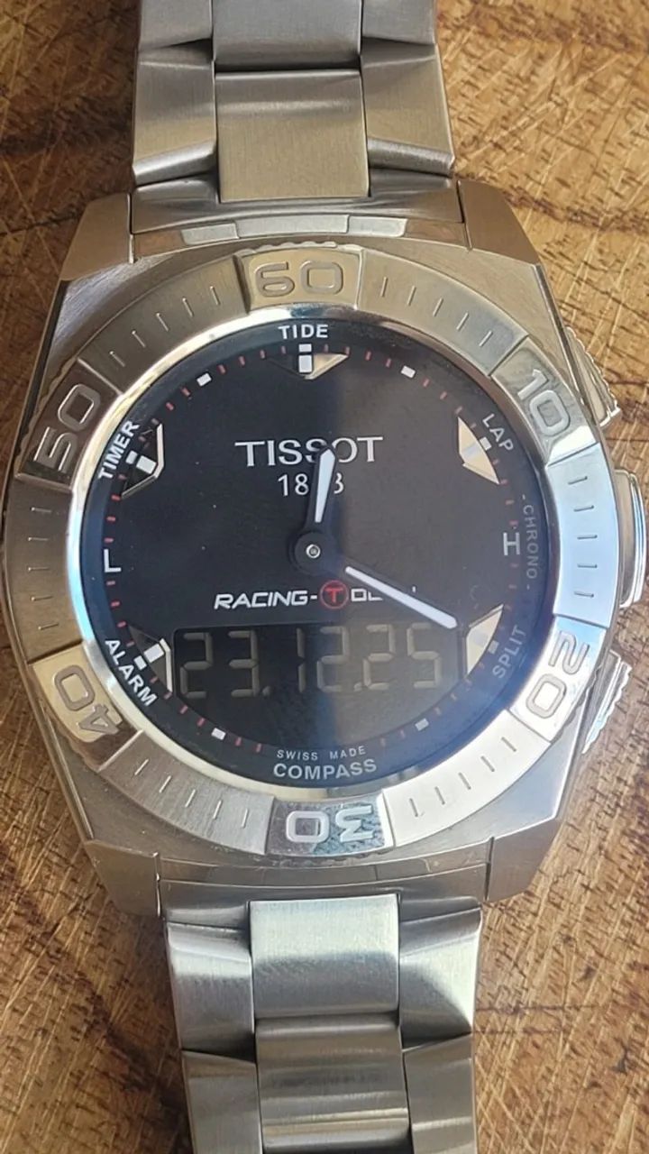 Relógio Tissot T-touch racing original - Foto 5