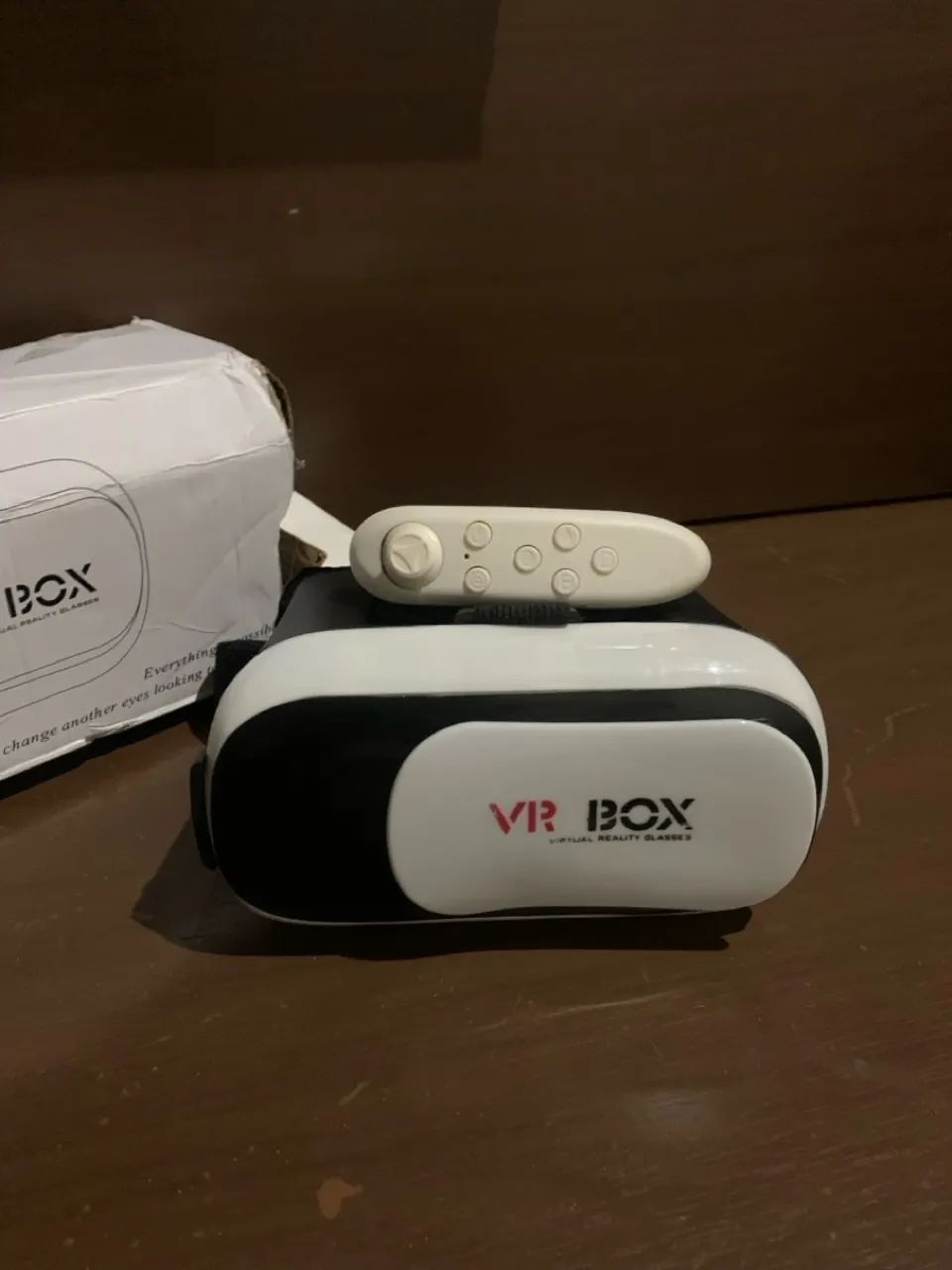 Óculos de Realidade Virtual VR BOX - Novo - Foto 3