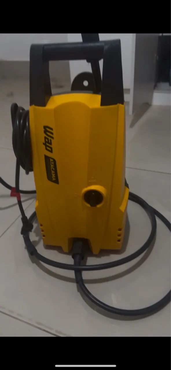 Lavadora de Alta Pressão WAP Atacama Smart Com Potência de 1400W 1500PSI 110v - Foto 3