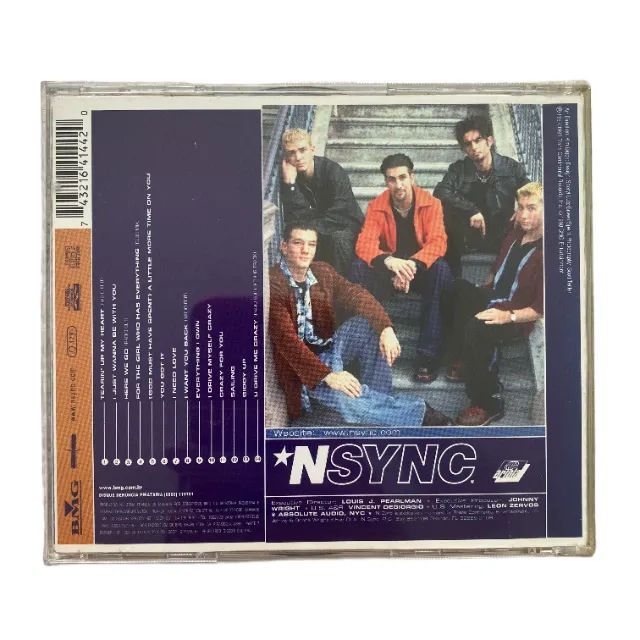 CD 'N Sync 1997 Original - Físico - Foto 2
