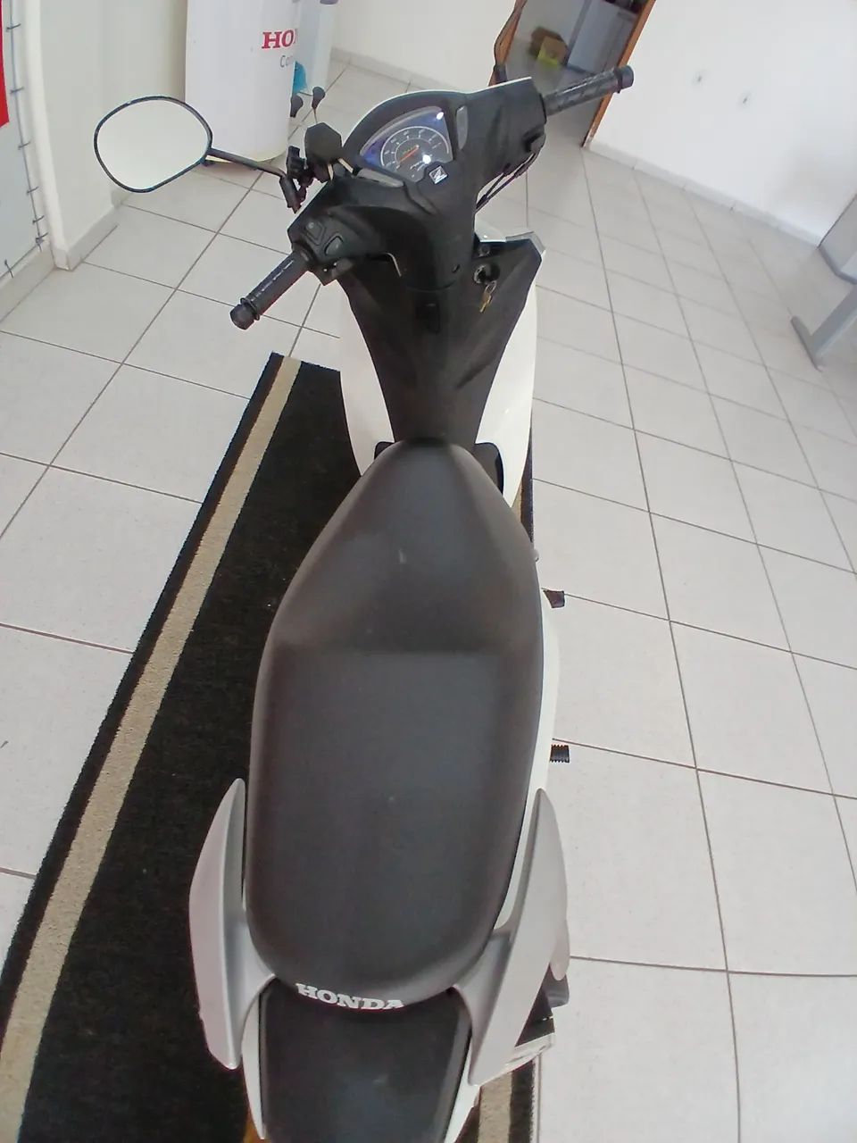 Biz110i 2022 único dono com rodas liga leve scud - Foto 3