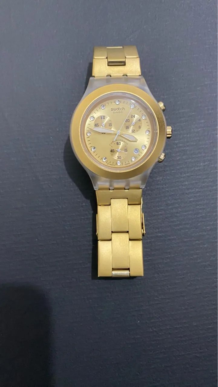 Swatch Feminino 100% funcional