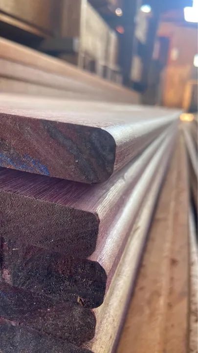 Régua 20x2.5 cm Roxinho  - Foto 2