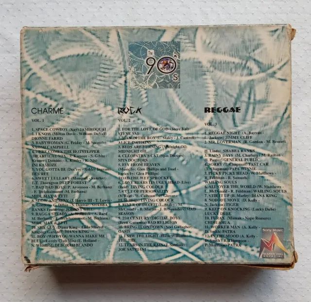 The 90's - Box com 3 CDs (Columbia Eecords) - Foto 3