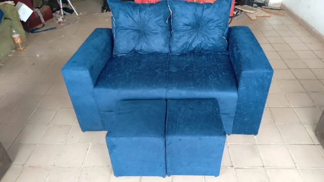 Sofá de qualidade fabricamos  - Foto 2
