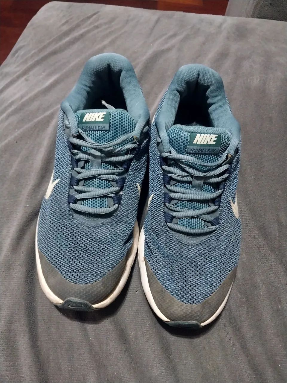 Tênis Nike Runallday Azul - Foto 2