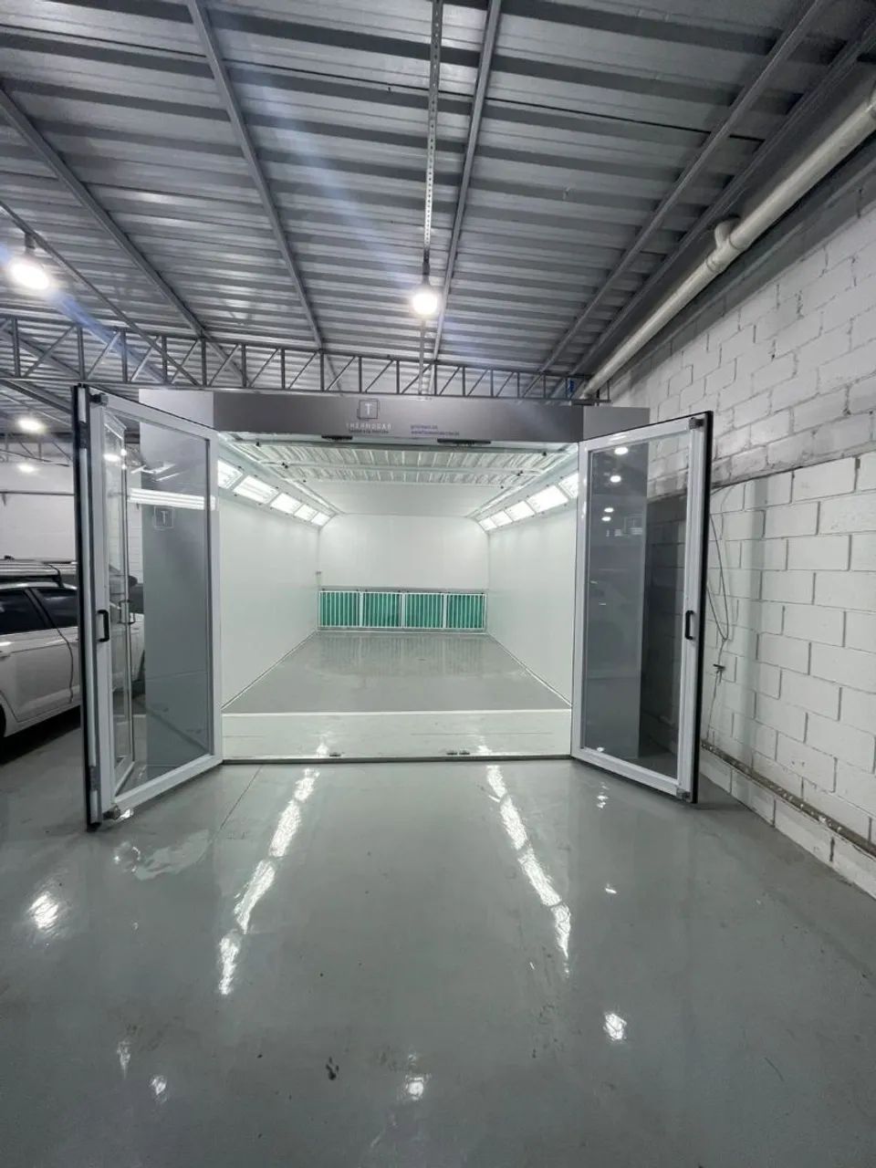 Cabine de Pintura Automotiva NOVA