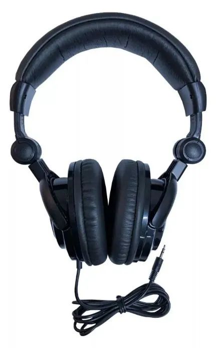 SmartVox P2 Fone De Ouvido Profissional Headphone Dj Retorno Over-ear Cor Preto - Foto 5