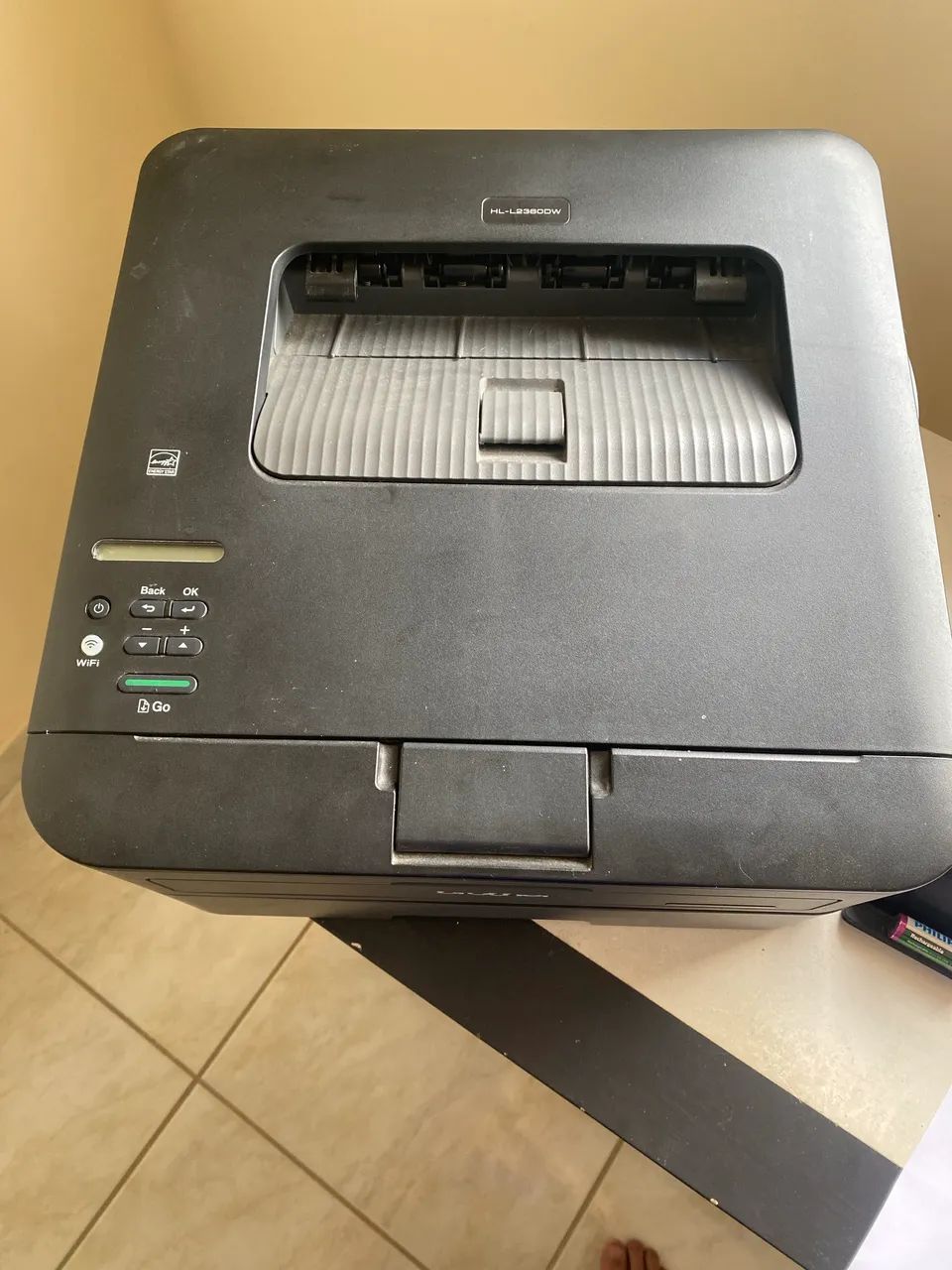 Impressora a laser da marca Brother