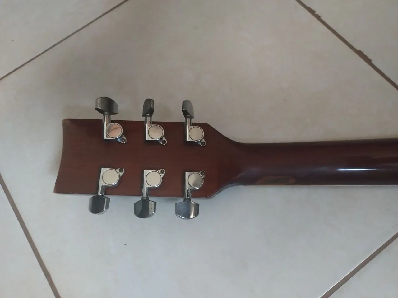 Violão Eagle ch887sb eletrônico cordas de aço  - Foto 3