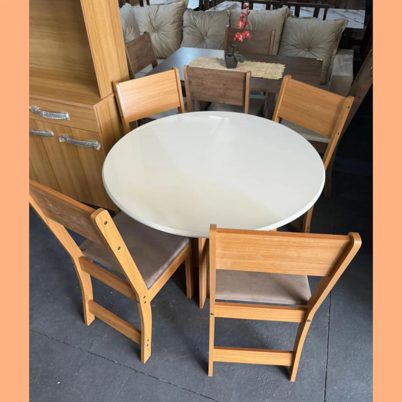 Table with 4 Chairs – We Deliver Today