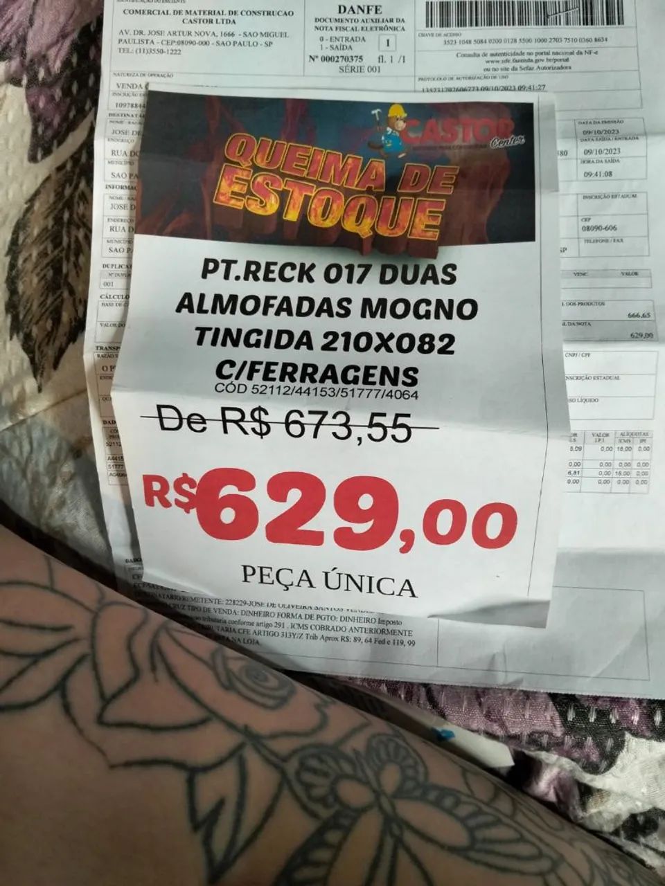 Porta de madeira  - Foto 5