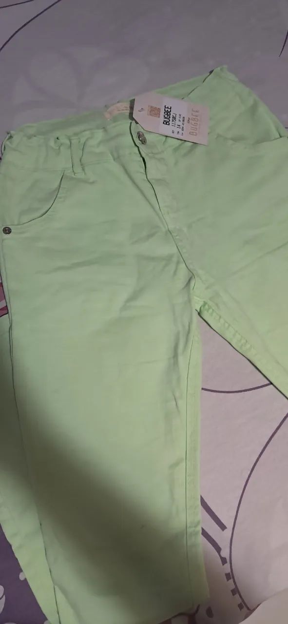 Calça menina BUGBEE - Foto 2