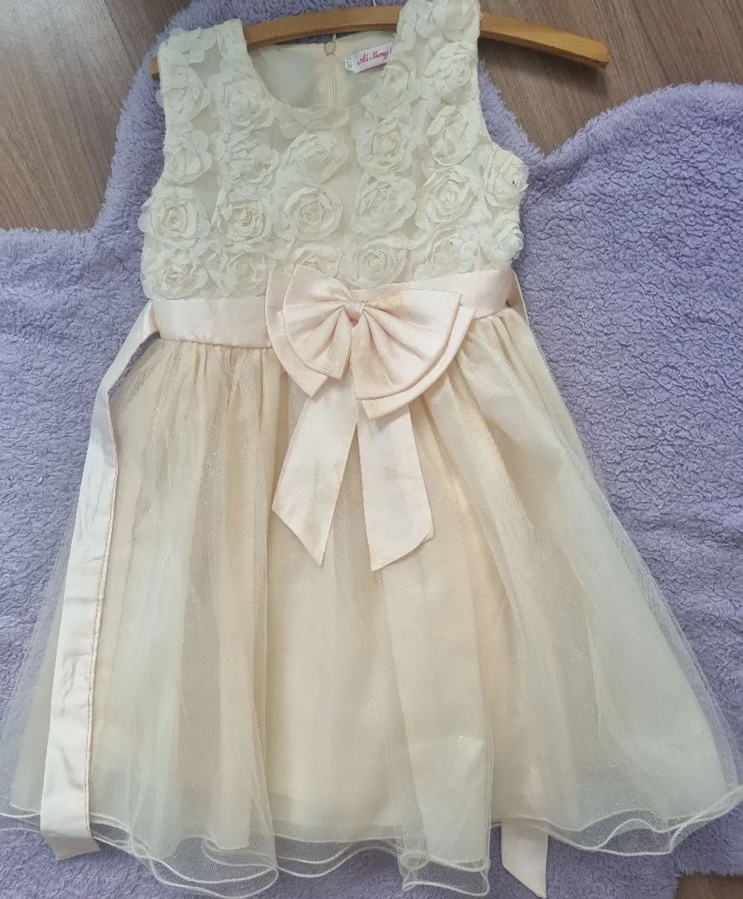 Vestido infantil tam 8