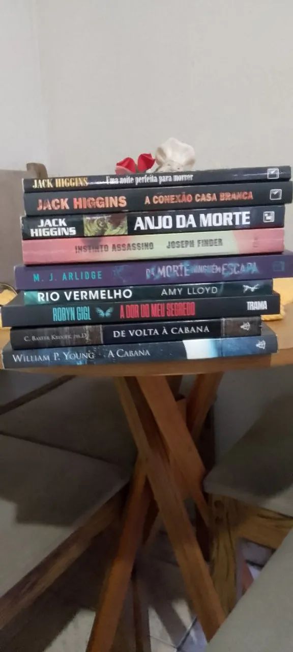  Livros - Diversos Gêneros - Foto 2