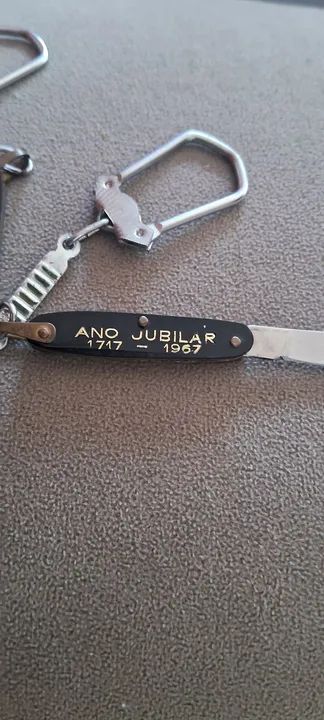 1 Raro Canivete NOSSA SENHORA APARECIDA - Foto 3