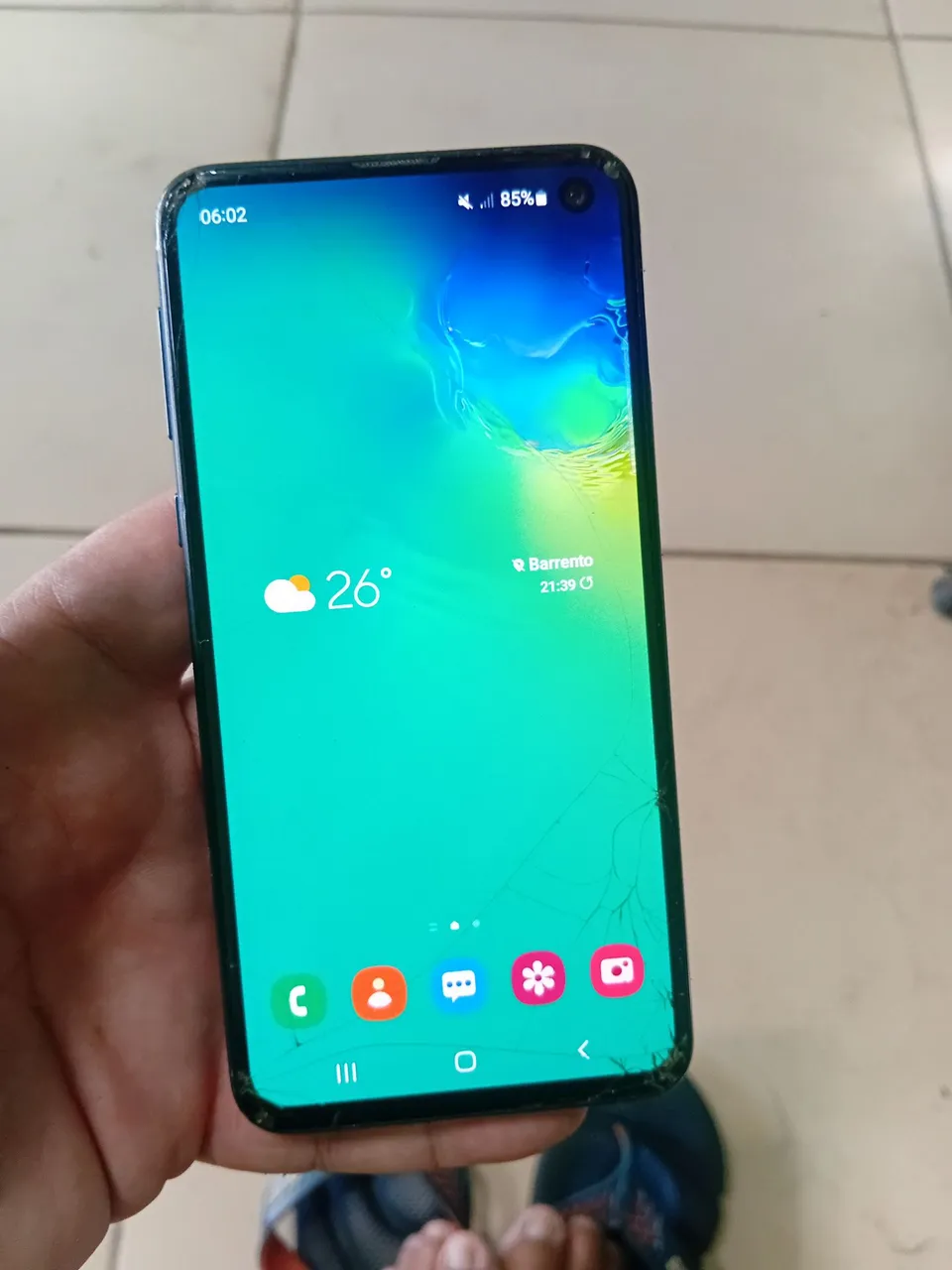 Galaxy S10e 128/6