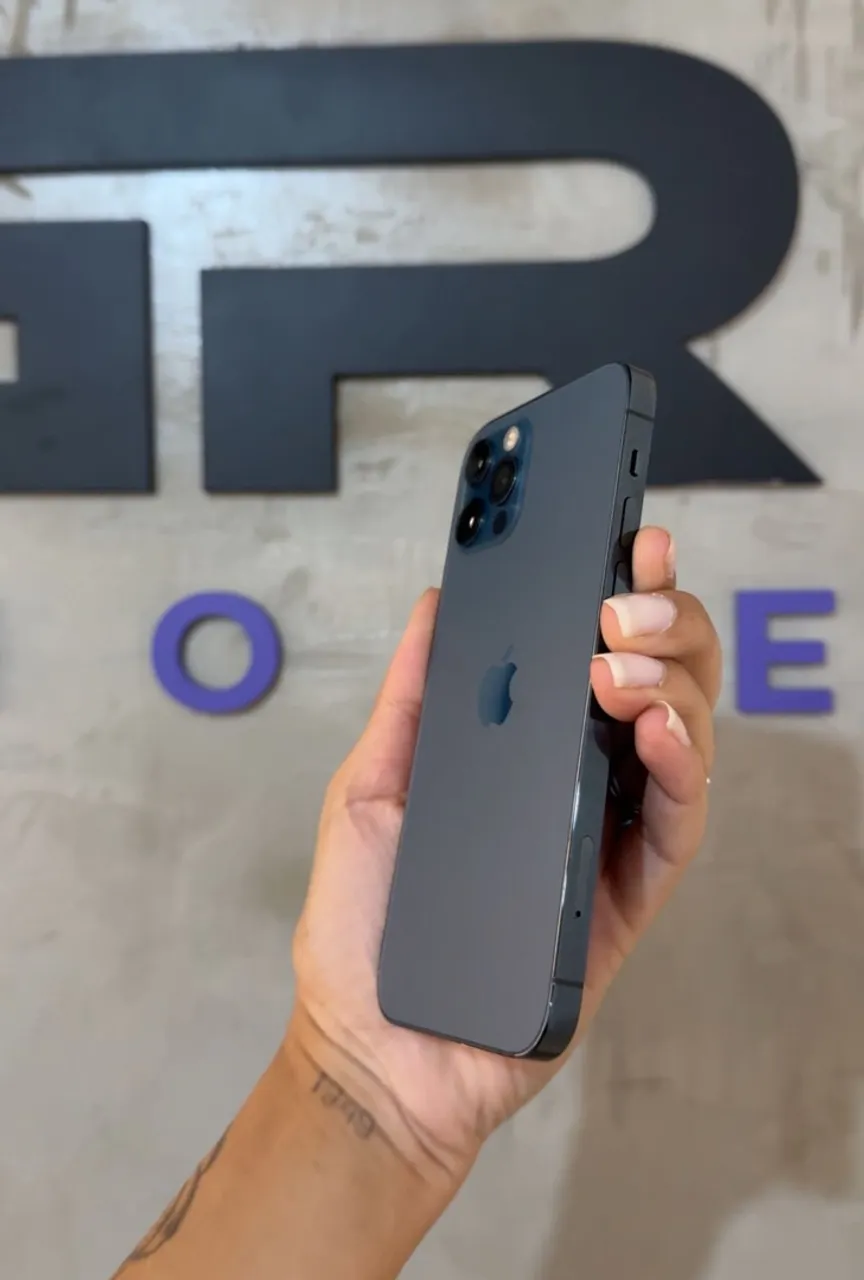 IPHONE 12 PRO 256GB - SOMOS LOJA
