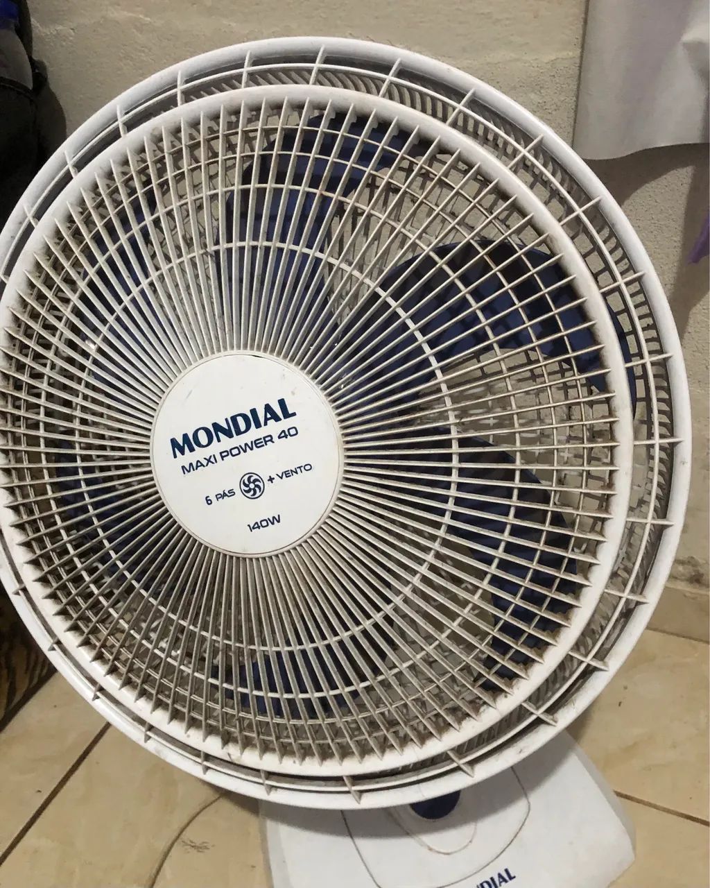 Ventilador Mondial