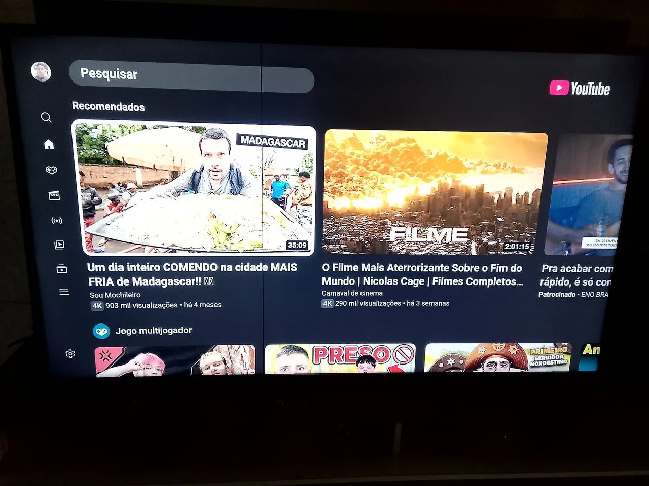 Tv 55 polegadas Philco  - Foto 2