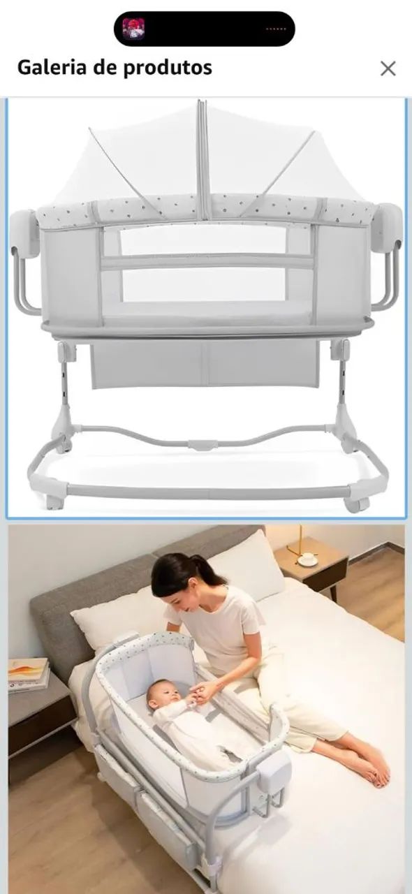 Berço de bebê  - Foto 2