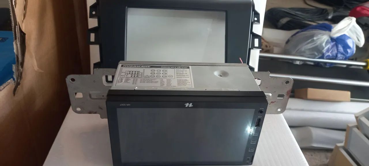 Multmidea 7" com acabamento para frontier - Foto 2