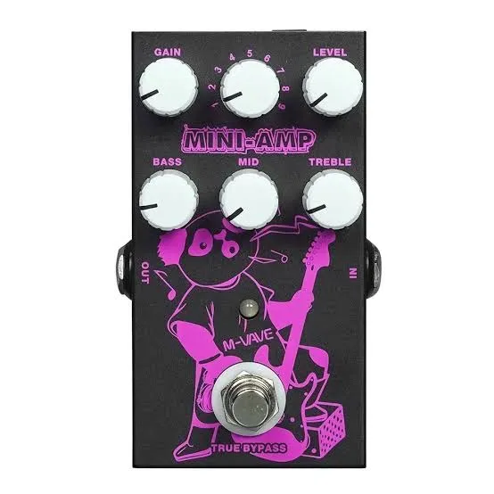 Pedal mini amp. Mvave 