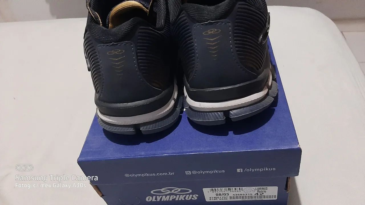 Tênis Masculino Olympikus Dinamic Numeração 41-42  - Foto 6
