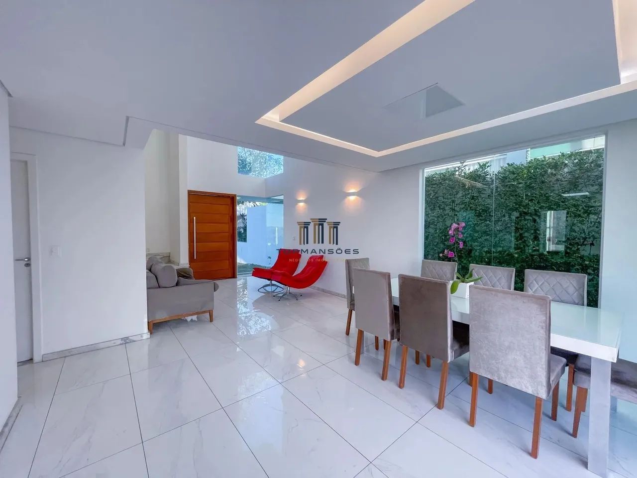 Sobrado com 4 quartos, piscina aquecida, geração de energia/Condominio Gran Park - Foto 4