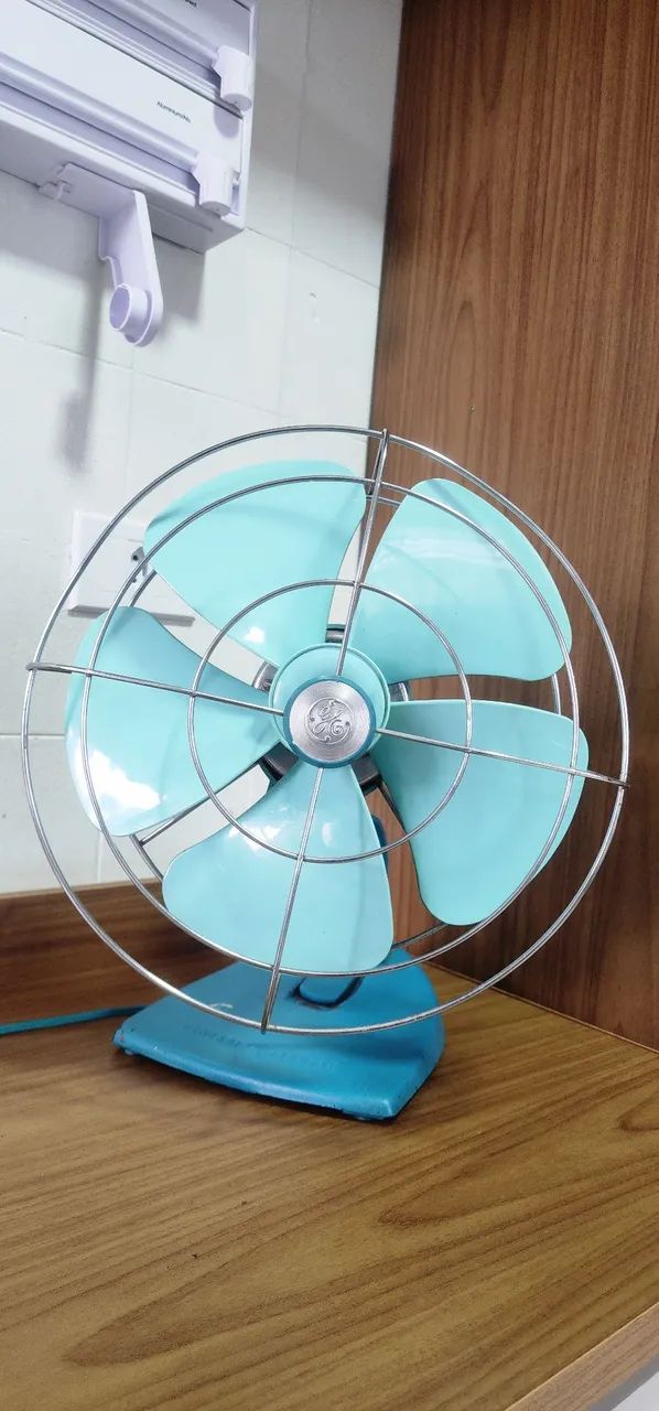 Ventilador General Eletric GE Retrô anos 50/60 - Cartão 12X - Foto 4