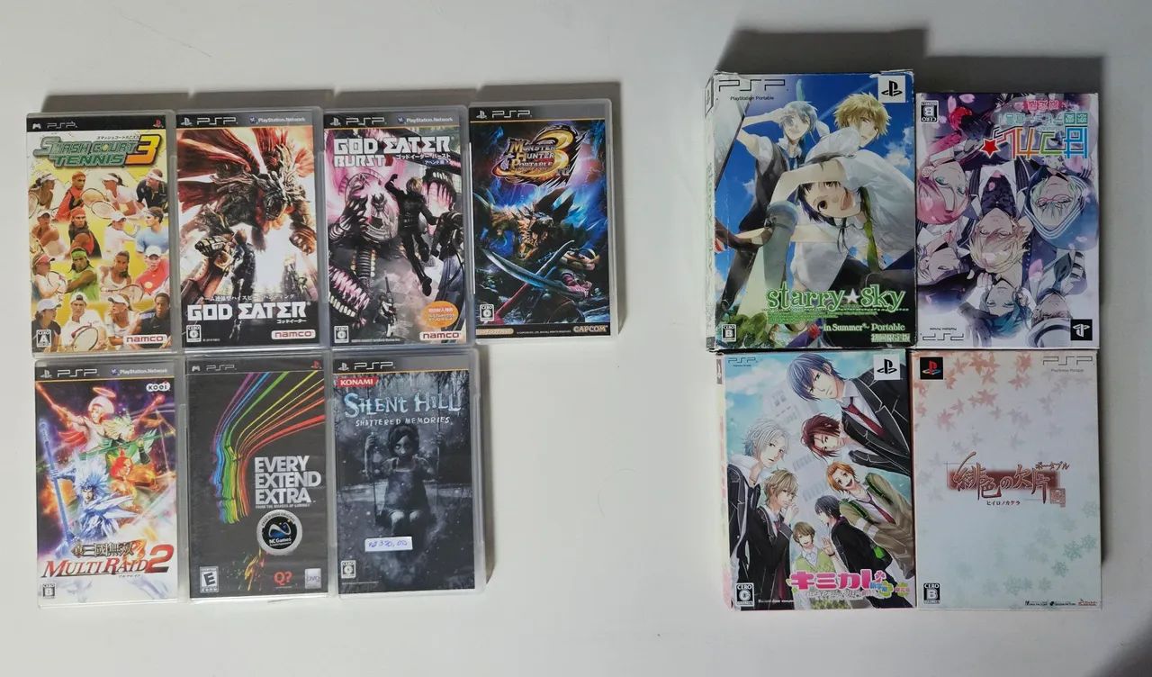 Jogos PSP originais lacrados e seminovos - Foto 4
