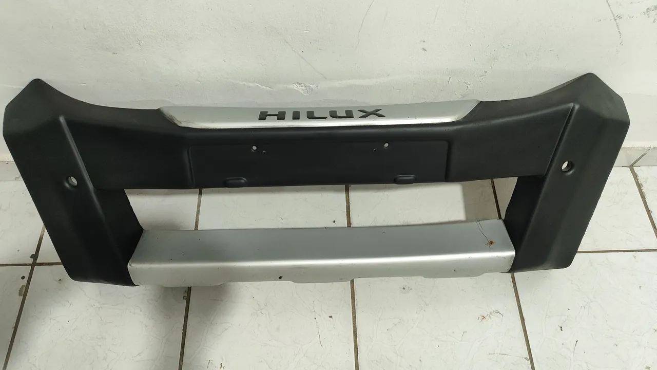 Parachoque Dianteiro Hilux 2012 e 2013