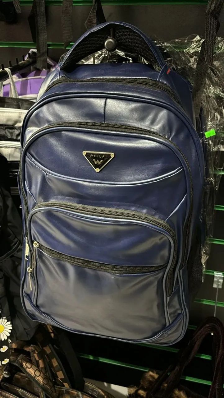 Mochila Impermeável Couro