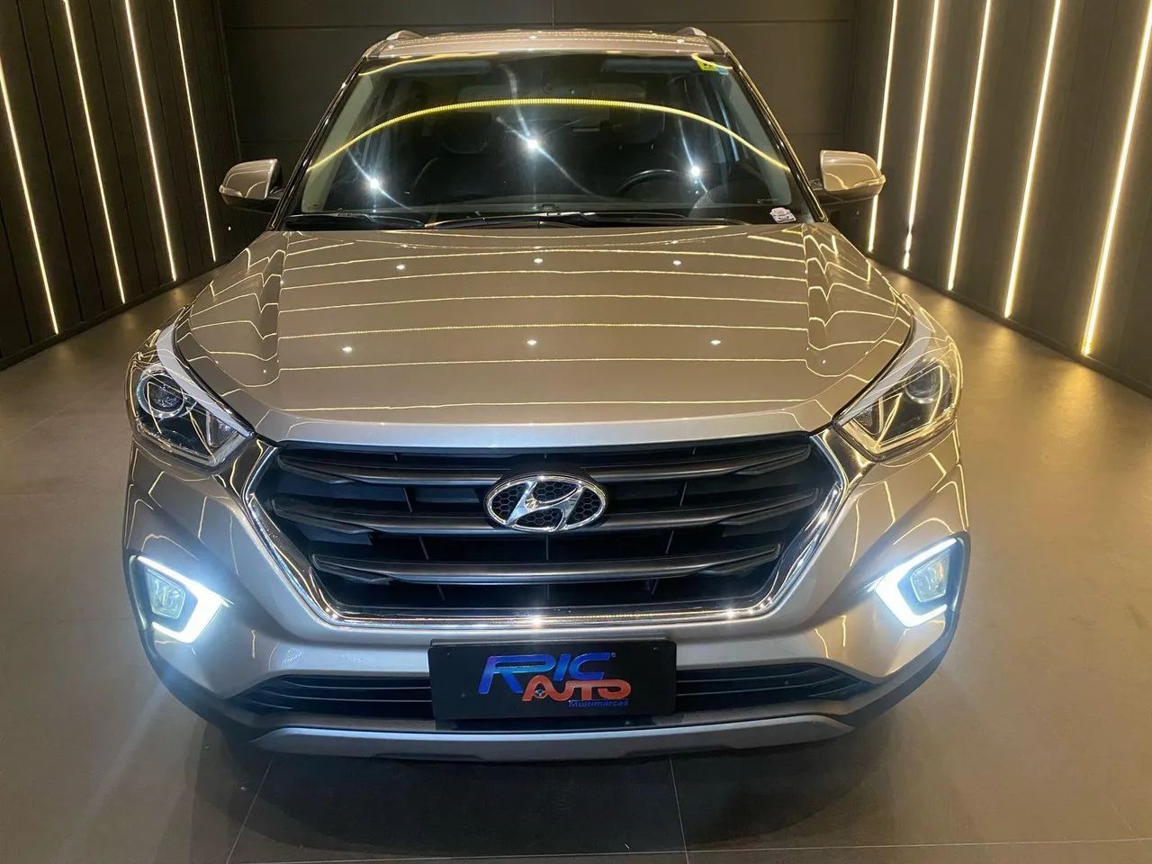 CRETA PRESTIGE 2.0 16V FLEX AUT.  PRATA 2019/2020 - Foto 2
