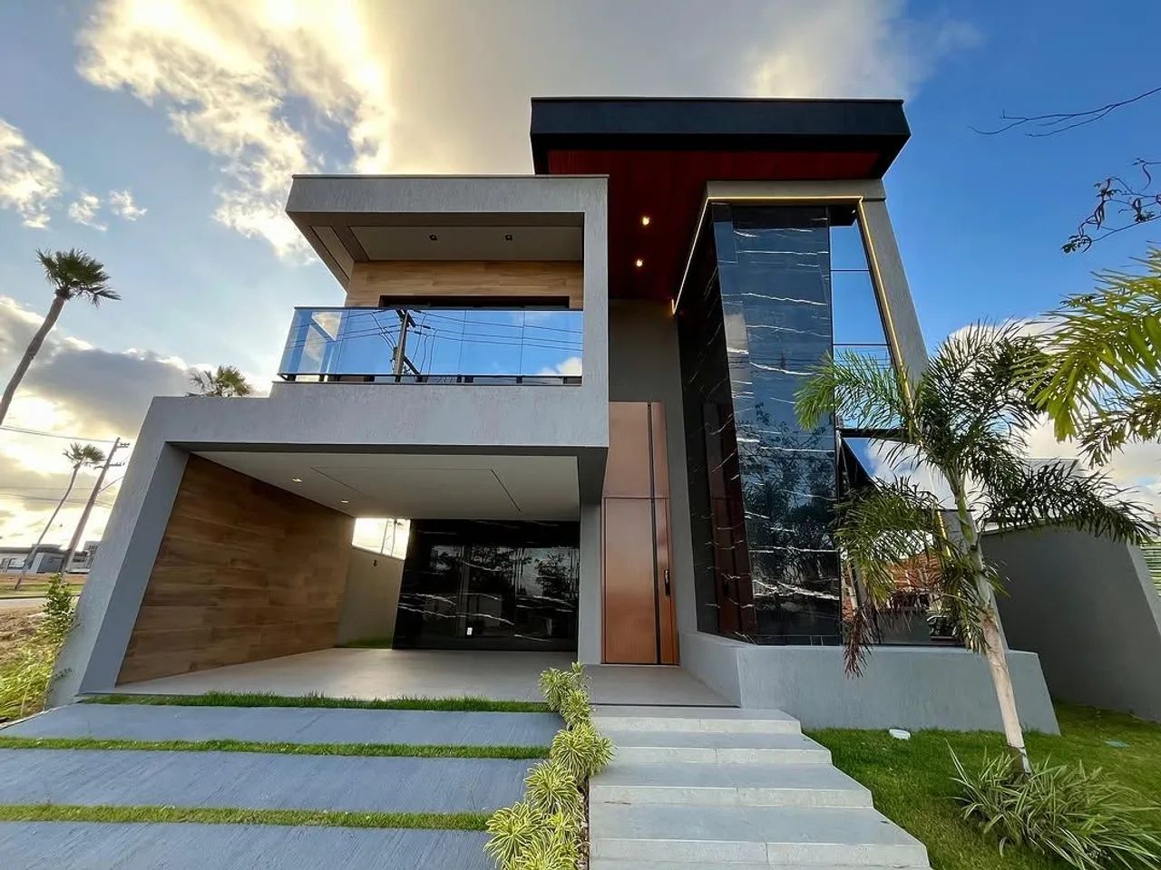 Oportunidade extra. DUPLEX COM 4 SUÍTES + escritório, no terras Alphaville Ceará,  eusebio - Foto 2