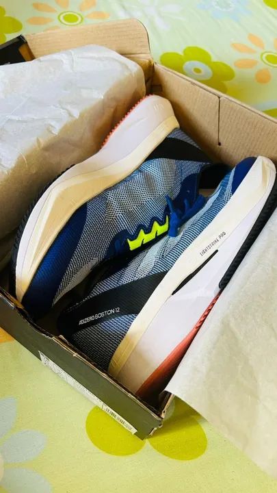Tênis Adidas Adizero Boston 12 Tam. 42 - Foto 3